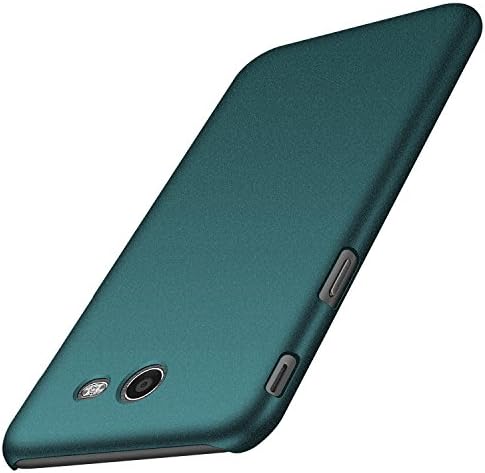 Avalri Galaxy J3 2017 Case, J3 Emerge, J3 Prime, J3 Mission Case, Ultra Thin Anti-Fingerprint and Minimalist Hard PC Cover for Samsung Galaxy J3 Eclipse (Matte Green)