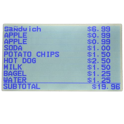 Royal 69163Y Alpha 7000Ml Cash Register #TOP3