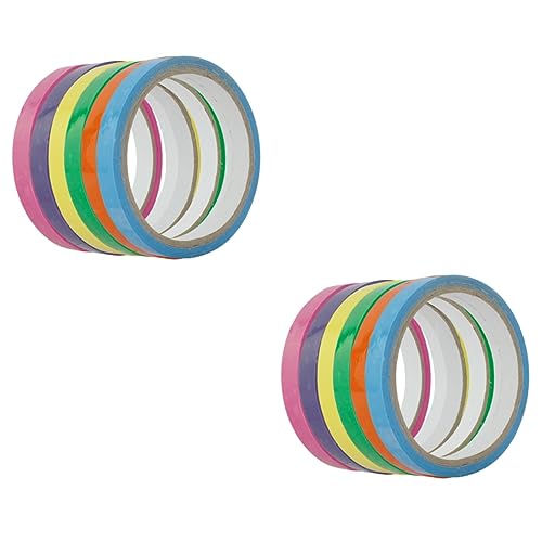 Housoutil 12 Rolos Bola De Descompressão De Fita Fitas De Descompressão Brinquedos Infantis Fitas Ad