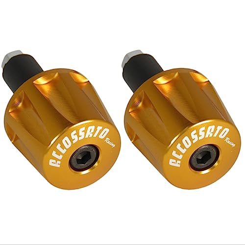 Contrepoids guidon Accossato or pour rouler au long cours en Suzuki Dl 650 V-Strom 2015-2019
