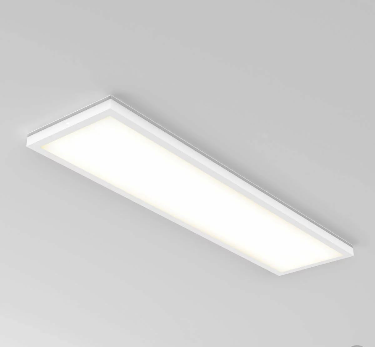 NAEM Artikaa Rayma LED Flat Panel Light with Backlight 121.4 x 30.5 cm
