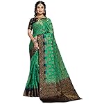 C-J-Enterprise-Womens-Pure-Kanjivaram-Silk-Sarees-For-Wedding-With-Blouse-Piece-L312-paithani
