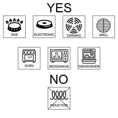 Jovely Korean Cooking Premium Ceramic Stone Bowl(Dolsot Or Ddukbaegi) Diameter 6.3'' High 2.95'' Sizzling Hot Pot For Korean Food Such As Bibimbap And Soup (With Tray And Special Bowl Tongs Set) #TOP7