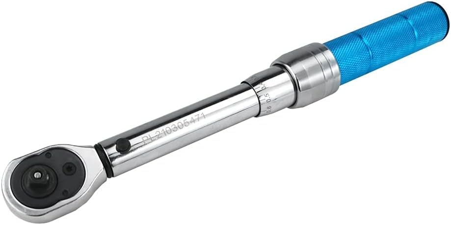 Klucz nastawny, 1/4 "2-14Nm Regulowany klucz dynamometryczny Zestaw narzędzi do naprawy rowerów Zestaw narzędzi Klucz do naprawy rowerów Zestaw narzędzi ręcznych (Rozmiar: 15 sztuk) (Size : 25PCS)
