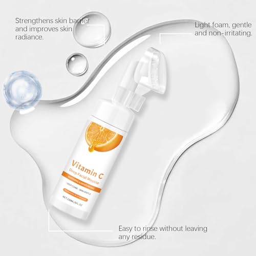 Mousse Visage Vitamine C pour un Rituel Douceur et Éclat Matinal - 5