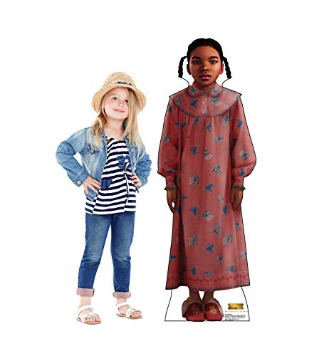 Cardboard People Hero Girl Life Size Cardboard Cutout Standup - The Polar Express (2004 Film)