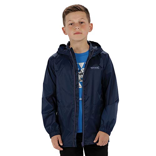 Regatta Unisex Kinder Kid Pk It Jkt Iii Jacke, Midnight, 14 Jahre EU