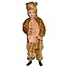 Dress Up America- Dolce Piccolo Orso Bruno coccolone Costume per Bambini, Multicolore, taglia 12-24 mesi (peso: 10-13,5 kg, altezza: 74-86 cm), 268-C
