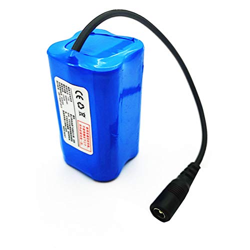 HENGGE RC Fernbedienung Boot, 7.4V Lithium-Batterie Mit Großer Kapazität, RC Fischköder Meeres-Lithium-Batterie-Zubehör,7.4V 12000mAh