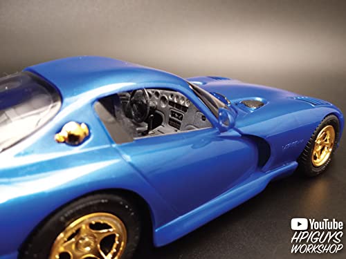 AMT - Hot Wheels 1997 Dodge Viper GTS Snap miniatura 7