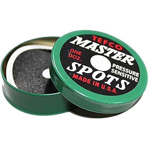 Tweeten Fibre Co Tefco Spots, Double Gummed Back (Multicolor) Cover