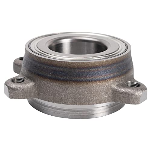 Image of TRQ Left and Right Wheel Bearing and Hub Assembly Set 2 Piece Compatible with 14-16 Porsche 911 GT3 2016 Cayman 11-18 Cayenne 11-17 Volkswagen Touareg 11-15 Touareg Hybrid 2016 Porsche 911 R