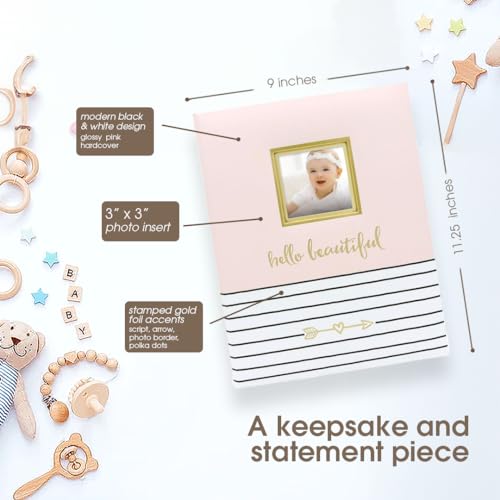 Pearhead 73007 Hello Baby First 5 Years Memory Book thumb #1
