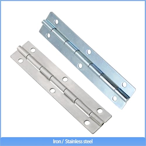 Charnière extensible en fer robuste pour porte de boîte industrielle