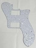 Golpeador para guitarra US 72 Telecaster Deluxe Re-Issue Style (4 capas blanco perla)