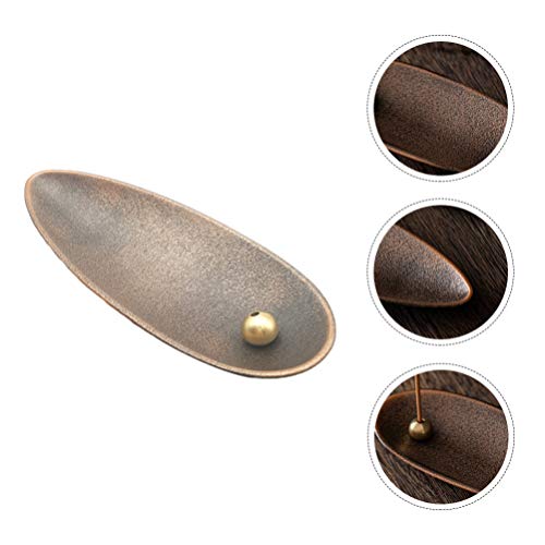 Garnek incensário incenso suporte de queimador estilo japonês liga incenso queimador com apanhador d