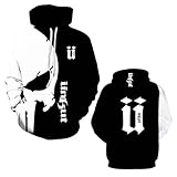 CaractéRistiques Des Vestes De Sport : Ce Sweat à Capuche Est Doté D'Une Impression 3d Et D'Une Capuche Avec Cordon De Serrage, De Manches Longues, De Poches Kangourou Et D'Un Imprimé Streetwear. Mains Libres Et Petits Objets.