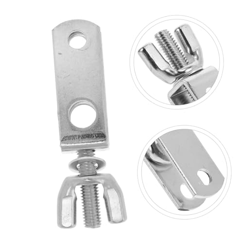 Accesorio para Batería Toyvian Soporte de Montaje para Cencerro Clip Abrazadera para Instrumentos de Percusión miniatura 5