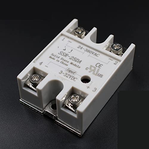 Module de relais à semi-conducteurs SSR-40DA DC 3-32V AC 24-380V 40A - 2