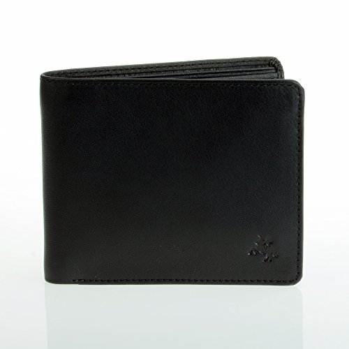 Visconti Poker 43 Leather Bifold Wallet Playing Cards Design2