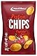 IronMaxx Protein Chips – Paprika 60g Beutel | Knuspriger High Protein Snack auf Sojabasis | Ballaststoffreich & glutenfrei | Ideal für unterwegs & nach dem Training