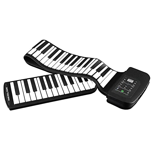 clavier électronique,HUIOP Piano Portable Piano 88 touches en silicone Rouleau flexible Up Clavier Pliable main-rouler avec batterie pédale de sustain,touche de piano,clavier électronique - Les Beatles, Paul McCartney, John Lennon, RIngo Starr, George Harrison clavier électronique,HUIOP Piano Portable Piano 88 touches en silicone Rouleau flexible Up Clavier Pliable main-rouler avec batterie pédale de sustain,touche de piano,clavier électronique