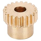 Aumotop Brass 20 Teeth Gear Designed Modulus 0.8 Gear for Industrial Robots Easy Installation and Disassemble 1 X