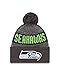 NFL Seattle Seahawks 2016 Sport Knit Beanie, One Size, Graphite