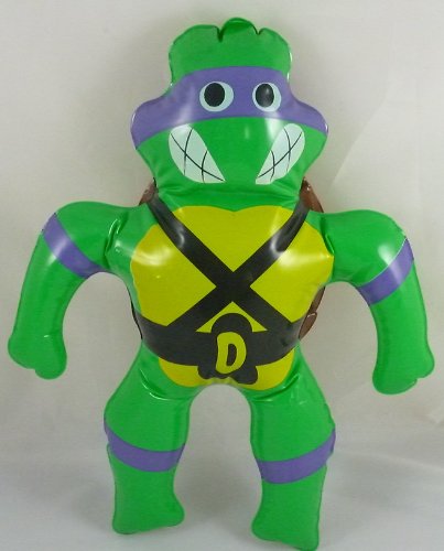 Toyland 40 centimetri Vintage Turtles giocattolo gonfiabile - Viola Turtle - Donatello