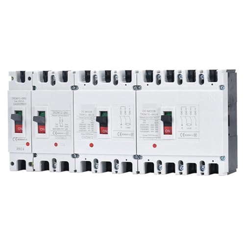 Evite sobrecargas en inversores con el disyuntor CC 1000V 800A MCCB para huertos solares 4P 6