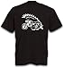 Produktbild T-Shirt MZ TS 250 Motorrad DDR Zschopau Moped Zweirad Motiv DDR Kult Biker b&c Gr. L