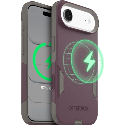 OtterBox iPhone Air – Commuter Series MagSafe Case - Purple-ish on Purpose