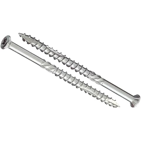 Stainless Steel Decking Screws Pack of 100 Cover