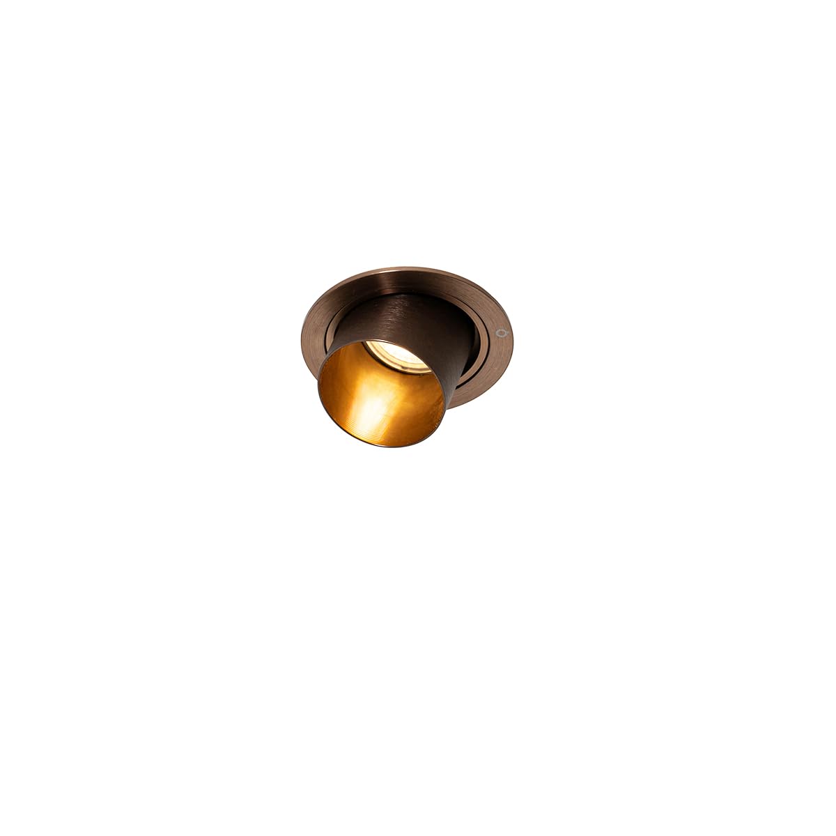 Qazqa focos empotrados bronce 9.2 cm 105894