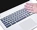 CaseBuy Ultra Thin Silicone Keyboard Protector Skin Cover for Acer Chromebook 14 CB3-431 CP5-471 14-inch Chromebook US Version(Clear)