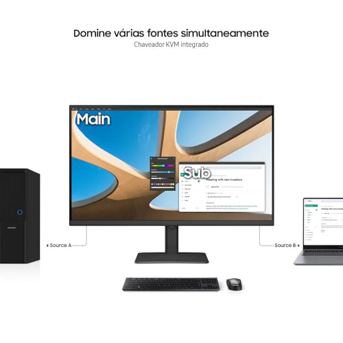 Monitor Samsung Viewfinity S6, 27