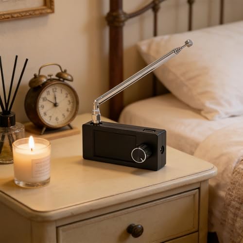 Radio portátil LICAEVEY con pantalla de 1.9 pulgadas miniatura 3