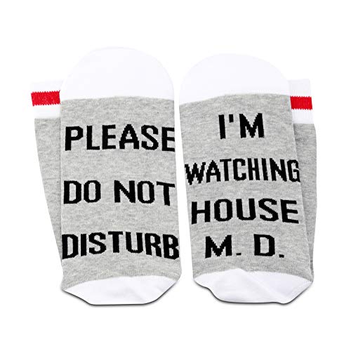 GJTIM 2 PAIRS Novelty TV Show Inspired Gift Funny Causal Cotton Crew Socks3