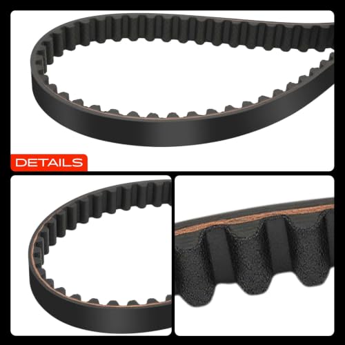 A-Premium Engine Timing Belt Compatible with Mitsubishi Eclipse 2008-2012, Galant 2007-2012, 2.4L - Replace# 1145A046 by A-Premium - Image 9