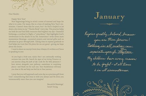 Image of Jesus Calling, Commemorative Edition: Enjoying Peace in His Presence (A 365-Day Devotional, Includes 12 Bonus Devotions and 12 Letters from the Author)