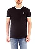  Fred Perry Taped Ringer Tee