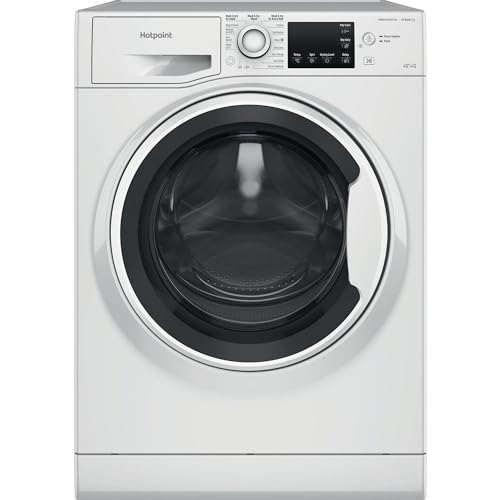 Hotpoint NDBE9635WUK 9kg/6kg 1400 Spin Washer Dryer - White