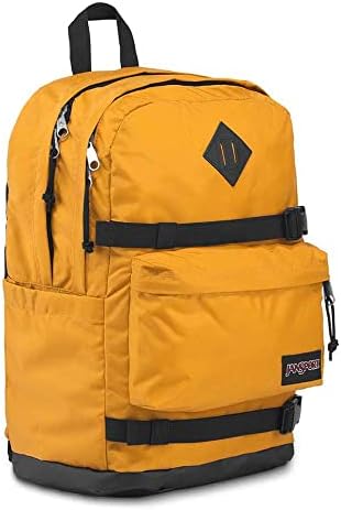 Mochila West Break Jansport, Unissex, English Mustard, Tamanho