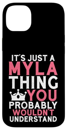 It's a Myla Thing You Profly Unwards�B �X�}�z�P�[�X iPhone 14 Plus �p