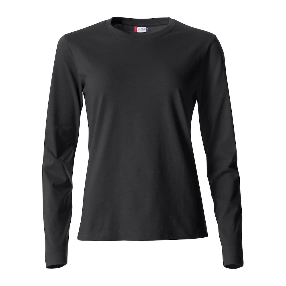 CliQue - Women's Basic T-Shirt, Black, XL