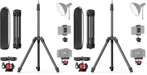 Trépied de lampe pliable et compact pour simplifier les shootings en extérieur