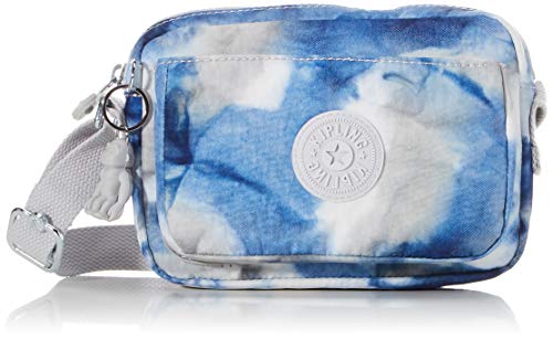 Preisvergleich Produktbild Kipling Damen Abanu Umhängetasche Mehrfarbig (Tie Dye Blue)