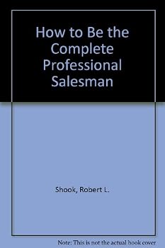 Hardcover How to Be the Complete Professional Salesman Book