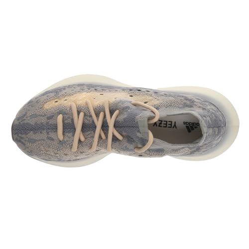 Image of adidas Mens Yeezy Boost 380 Lace Up Sneakers Shoes Casual - Blue
