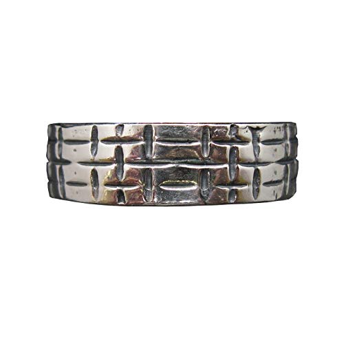 Bague en argent sterling 925 Empress large poinçonnée un bijou d'exception